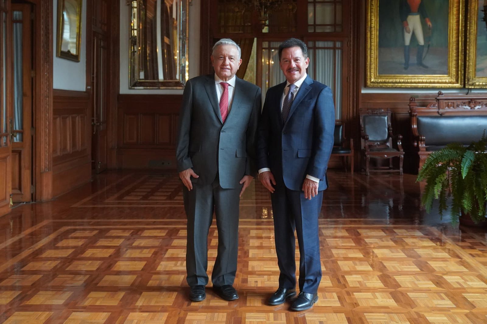 Ignacio Mier sostuvo reunión con Andrés Manuel López Obrador