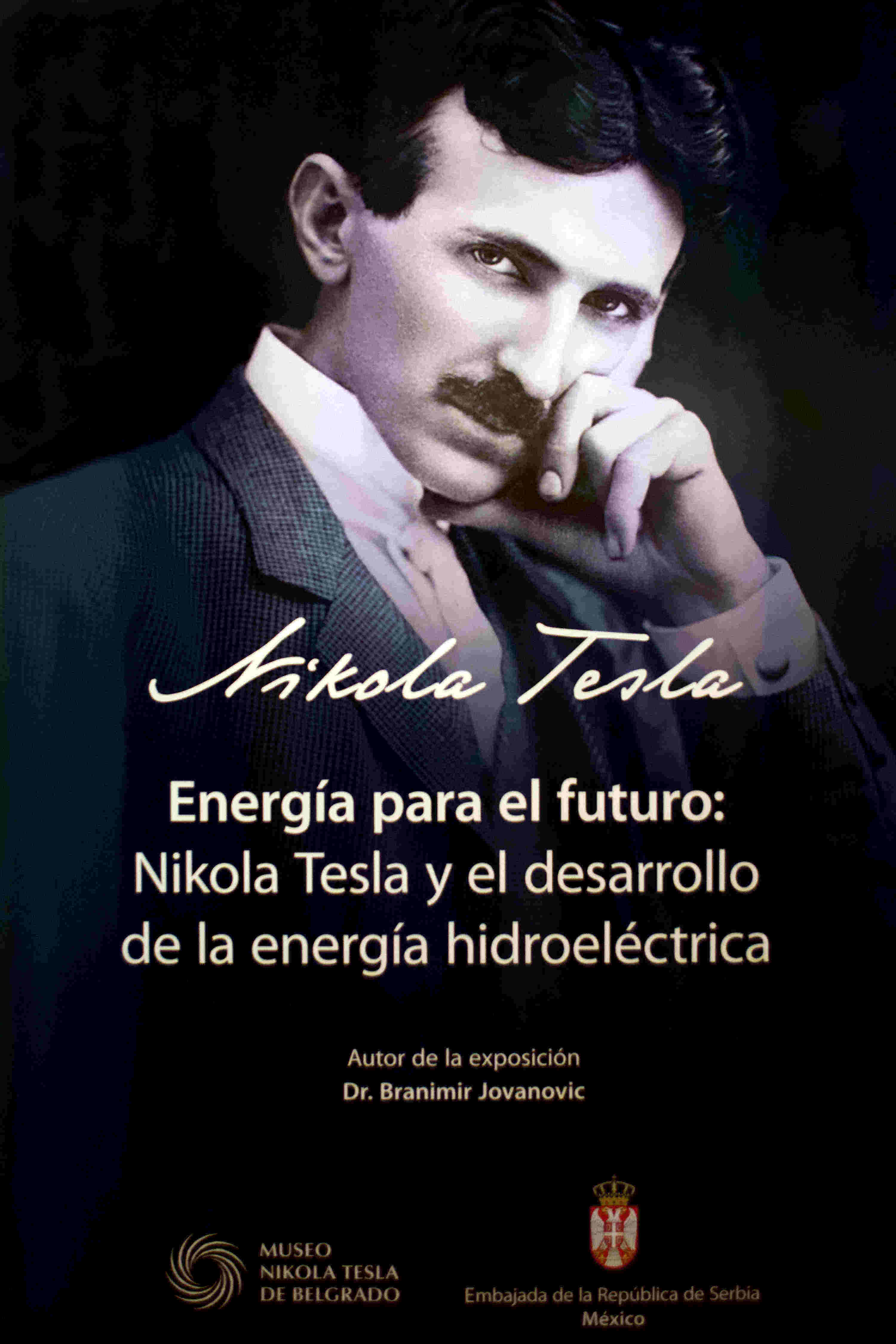 Exposición “Energía para el futuro: Nikola Tesla y el desarrollo de la energía hidroeléctrica” en el Museo de la Memoria Histórica Universitaria.