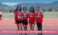 El atletismo requiere disciplina: Antorcha