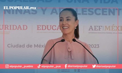 Estoy lista para ser presidenta de México en el 2024: Claudia Sheinbaum