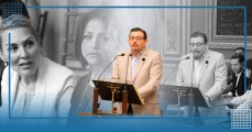 En 20 segundos Alcántara pide disculpa a Érika De la Vega por violencia política