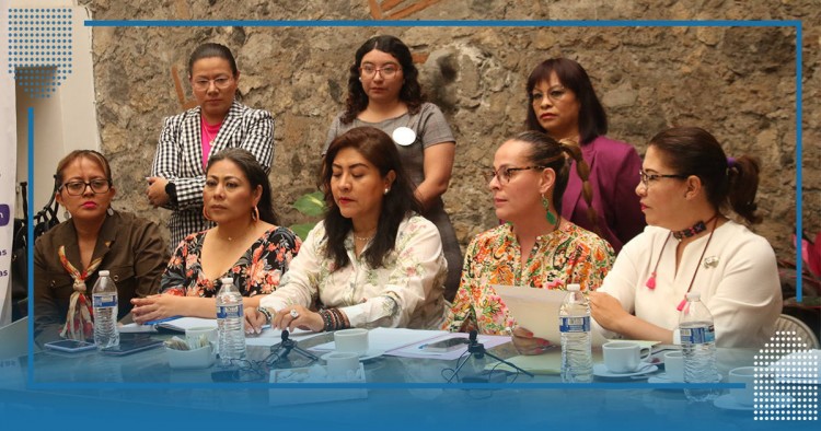 Red de Candidatas presenta propuesta de ley sobre ciberviolencia política de género