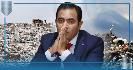 Diputados buscan tumbar negocio de la basura en Serdán