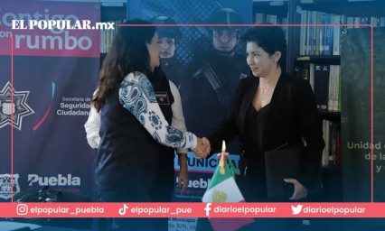 Gobierno Federal reconoce el trabajo del Ayuntamiento de Puebla para erradicar la violencia contra las mujeres