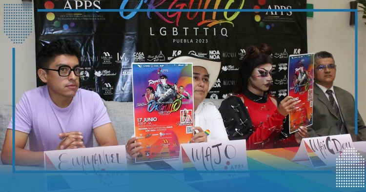 Acusan a Cruz Lepe de no permitir la marcha LGBT+ en Puebla