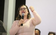 Julieta Vences celebra aprobación de Ley 3 de 3 por el Congreso de Puebla