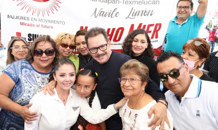 Nuestro movimiento acabará con la corrupción que aún impera en Puebla: Nacho Mier