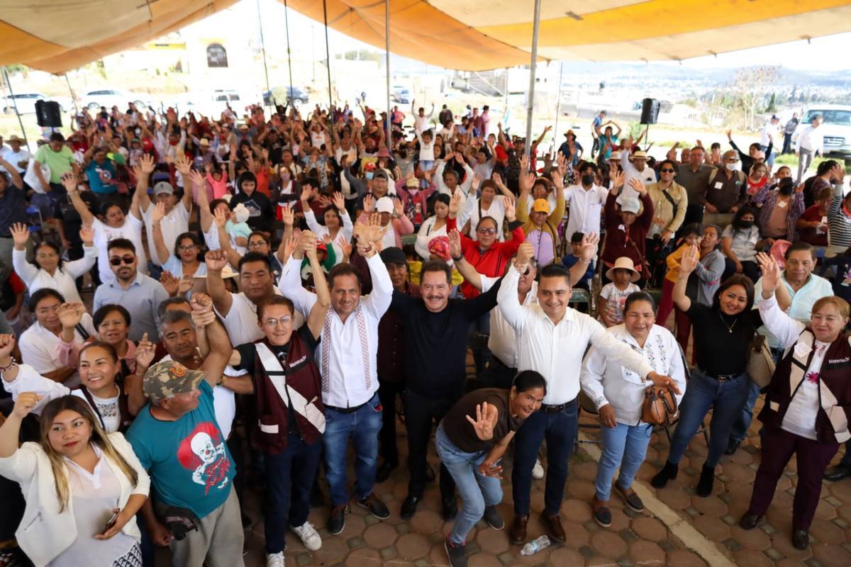 El gobierno de Puebla se ha olvidado de las colonias y juntas auxiliares: Nacho Mier