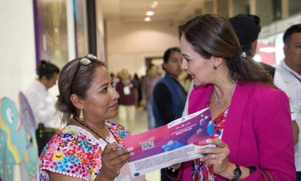 Puebla Capital participa en el primer encuentro Nacional de Sistemas DIF