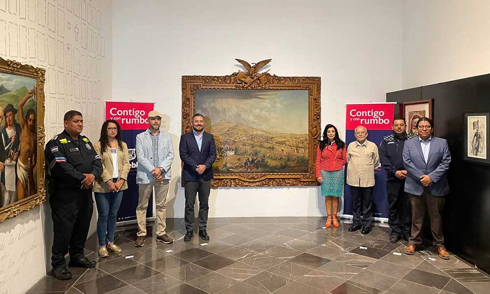 Ayuntamiento de Puebla restaura obras del acervo municipal