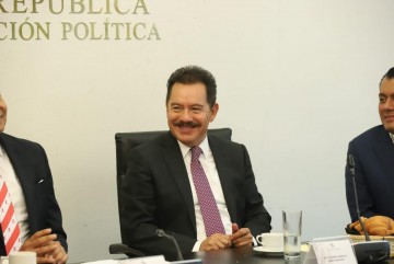 Convoca Ignacio Mier a conversatorios en San Lázaro