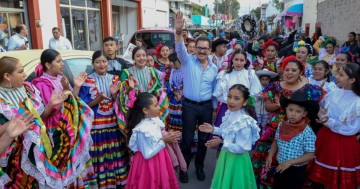 Palmar de Bravo, círculo de paz y progreso: Nacho Mier