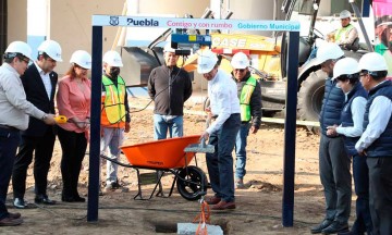 Ayuntamiento de Puebla inicia proyecto de renovación en la infraestructura de la SSC