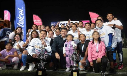 Concluye torneo interdependencias 2023 del Ayuntamiento de Puebla