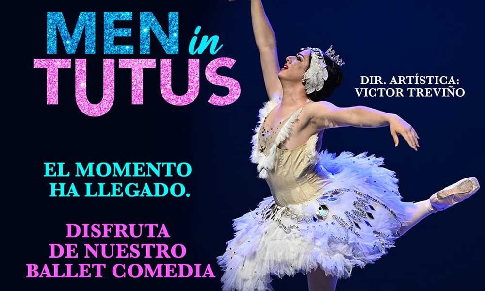 Regresa a México Men in Tutus, la obra de ballet irreverente que busca romper estereotipos de género