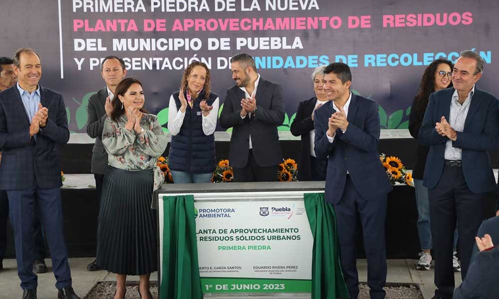 Puebla contará con una planta de aprovechamiento de residuos; la primera en su tipo en la capita