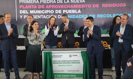 Puebla contará con una planta de aprovechamiento de residuos; la primera en su tipo en la capital