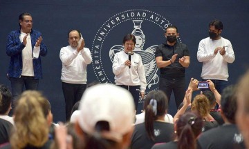 La Rectora María Lilia Cedillo Ramírez puso en marcha el programa Bienestar Integral en Beneficio de la Salud del Trabajador Universitario (BIBeS TU)