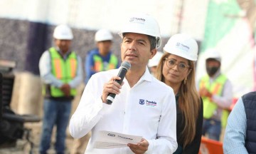 Construcción del nuevo Complejo de Seguridad va por rumbo en Puebla Capital