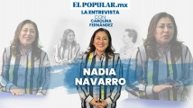 Nadia Navarro, una férrea aspirante a la gubernatura
