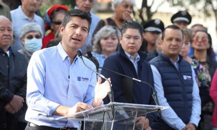 El buen rumbo sigue en Puebla a 600 días de trabajo