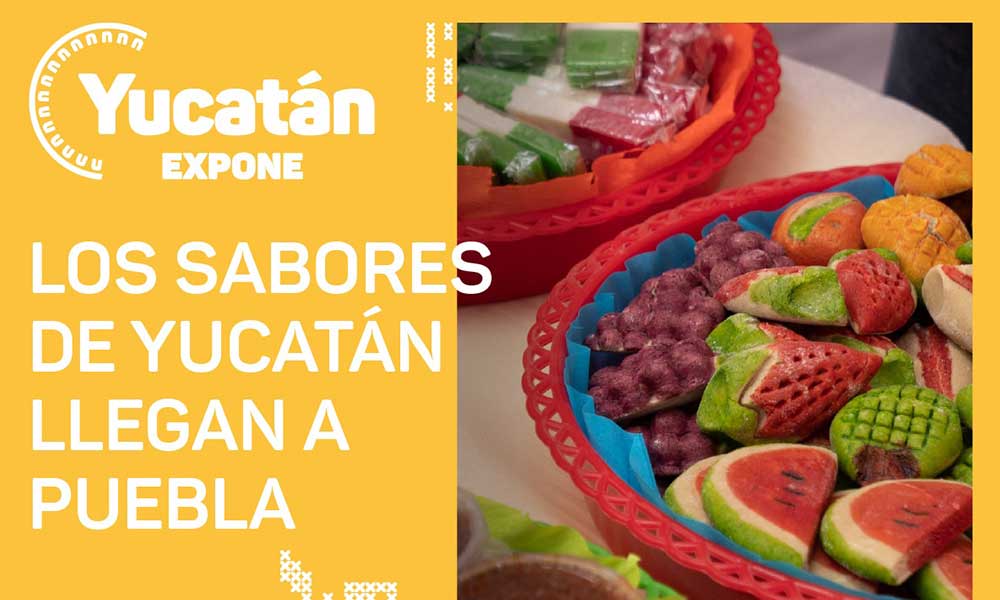 Ayuntamiento de Puebla y Gobierno de Yucatán invitan a participar en encuentro turístico y gastronómico
