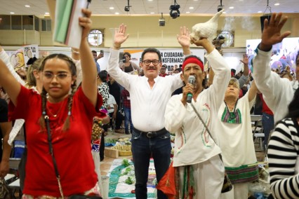 Le voy a cumplir a Puebla: Ignacio Mier