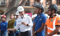 Ayuntamiento de Puebla interviene arbolado del Centro Histórico
