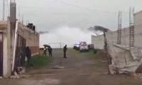 Evacuaron a seis personas por fuga de químicos en San Jerónimo Caleras