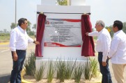 Destaca Adán Augusto apoyos para el desarrollo de Acatzingo en la inauguración del nuevo cuartel de la GN