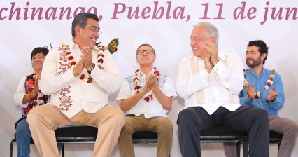 AMLO promete mejorar los programas del Bienestar en Huauchinango