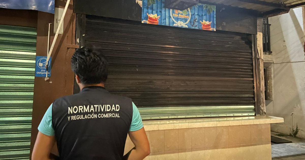 Ayuntamiento de Puebla mantiene el ordenamiento comercial en negocios con venta de alcohol