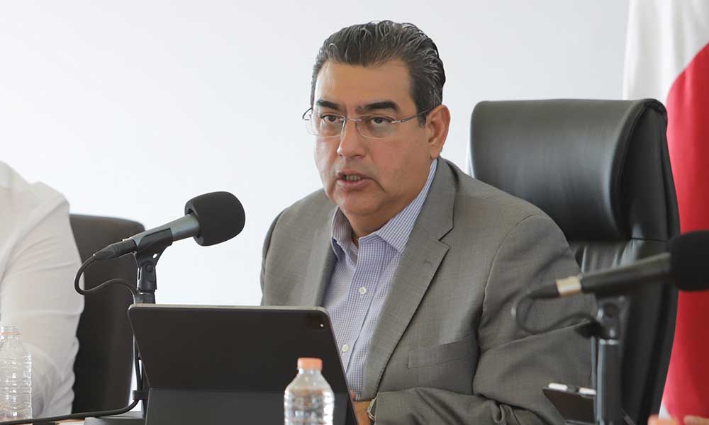 Funcionarios de gabinete deben abstenerse de apoyar a candidatos: Sergio Salomón