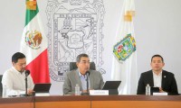 Gobierno estuvo presente durante bloqueo en la México-Puebla: Sergio Salomón