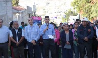 Ayuntamiento de Puebla arranca rehabilitación de calle Tulipanes en San Francisco Totimehuacan