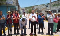 Ayuntamiento de Esperanza inaugura obra en la Colonia Guadalupe