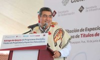 Gobierno de Puebla genera desarrollo igualitario en todas las regiones del estado: Sergio Salomón
