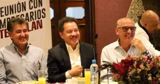 Coincide Nacho Mier con empresarios de Teziutlán para construir un futuro transformador