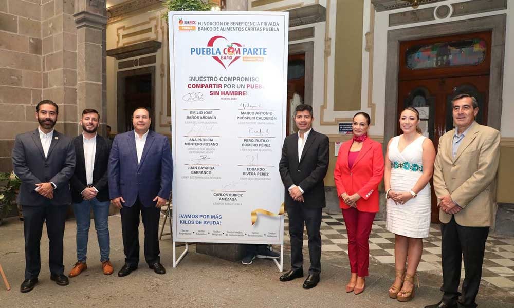 SMDIF y Banco de Alimentos ponen en marcha estrategia para combatir el hambre en Puebla capital