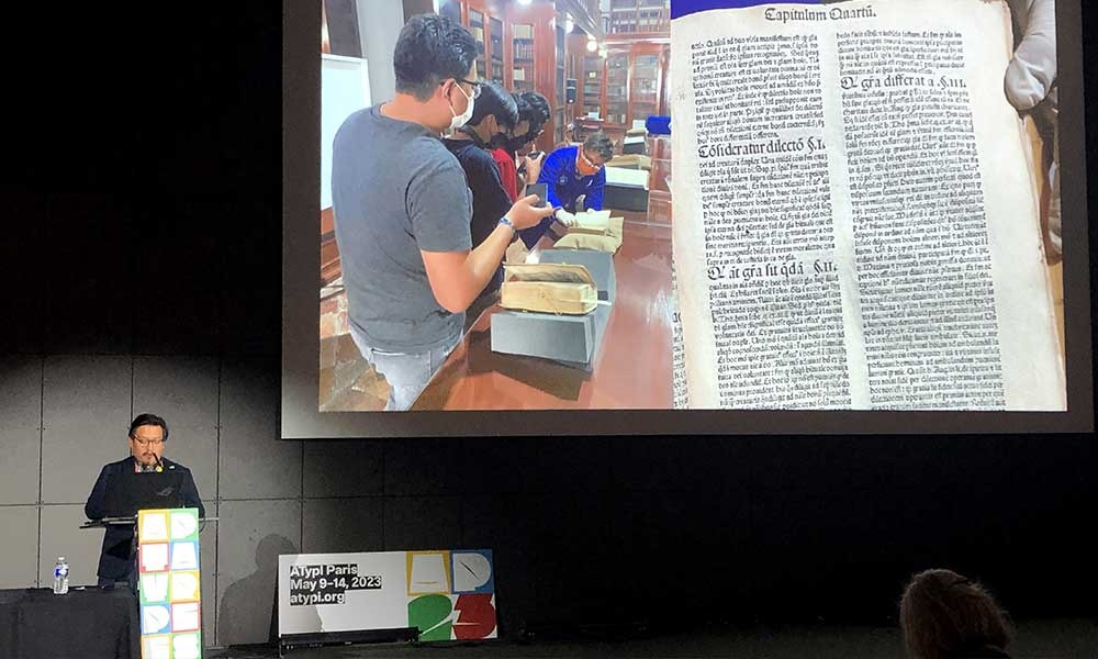 Académico BUAP representó a México en Conferencia Anual de la Asociación Tipográfica Internacional
