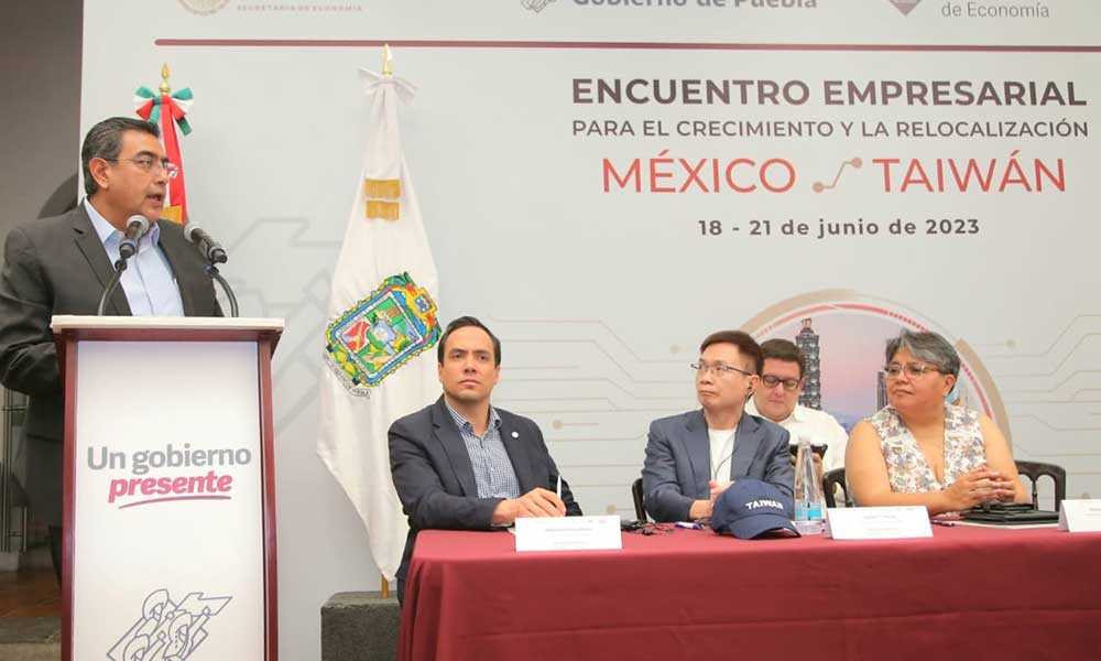 Puebla, de cara a convertirse en el nodo logístico del futuro del país: Sergio Salomón