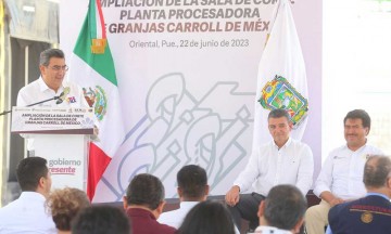 Genera gobierno estatal alianzas con empresas para detonar progreso y bienestar: Sergio Salomón