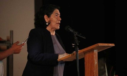 Un mundo y un país mejor es posible: Gloria Brito