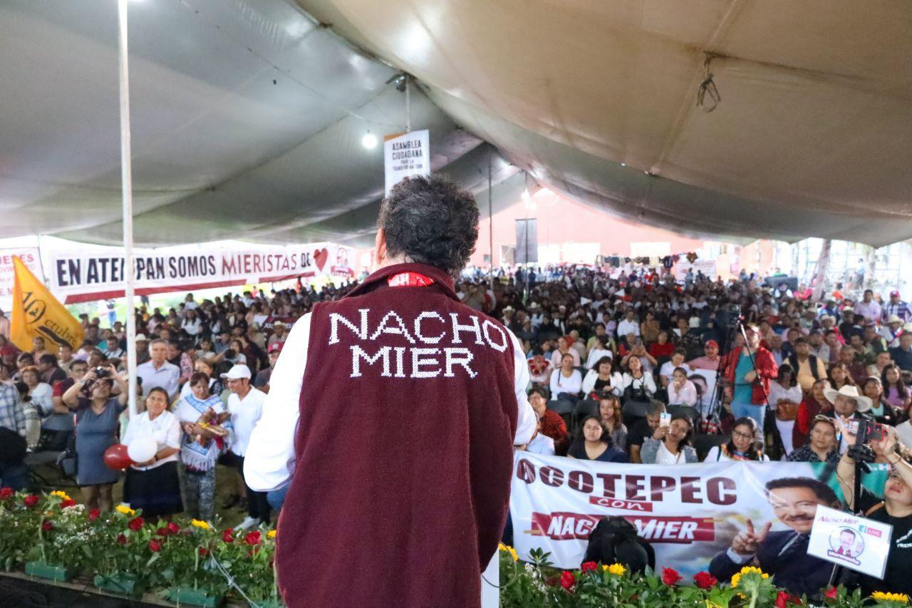 Ignacio Mier implementará un diagnóstico para la transformación de Puebla