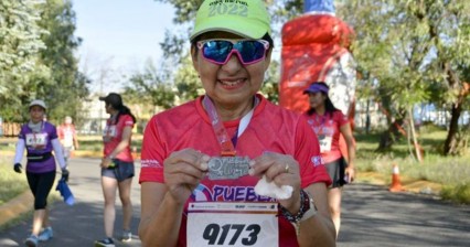 La Rectora de la BUAP participó en la Carrera por la Mujer “Puebla te quiere libre”