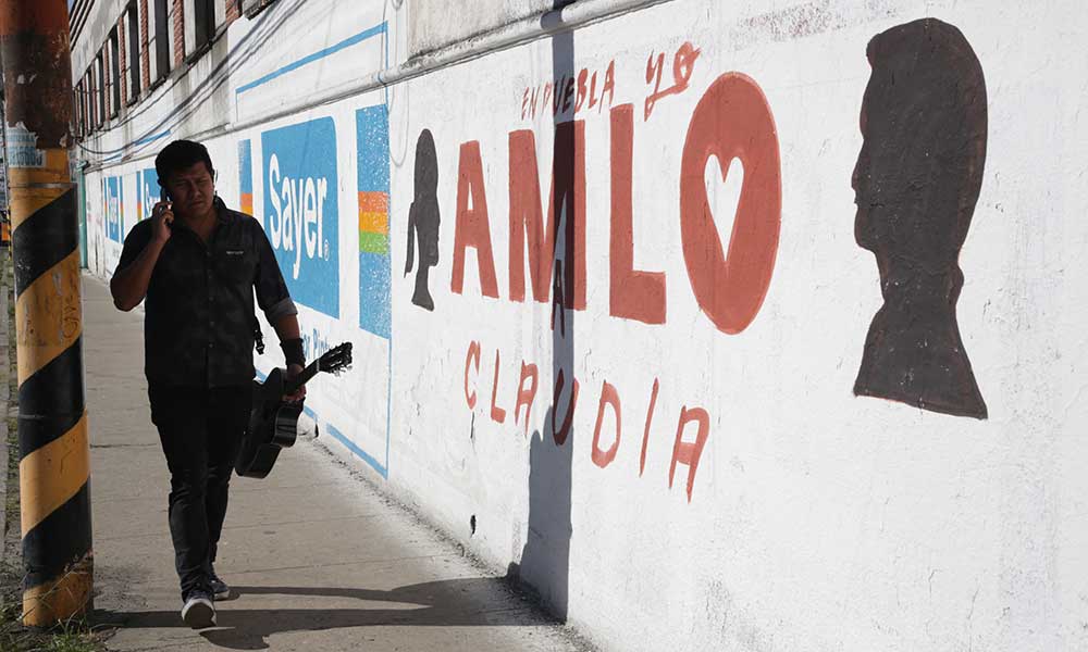 Por decreto, gobierno de Puebla sancionará la pinta de bardas con fines de promoción política
