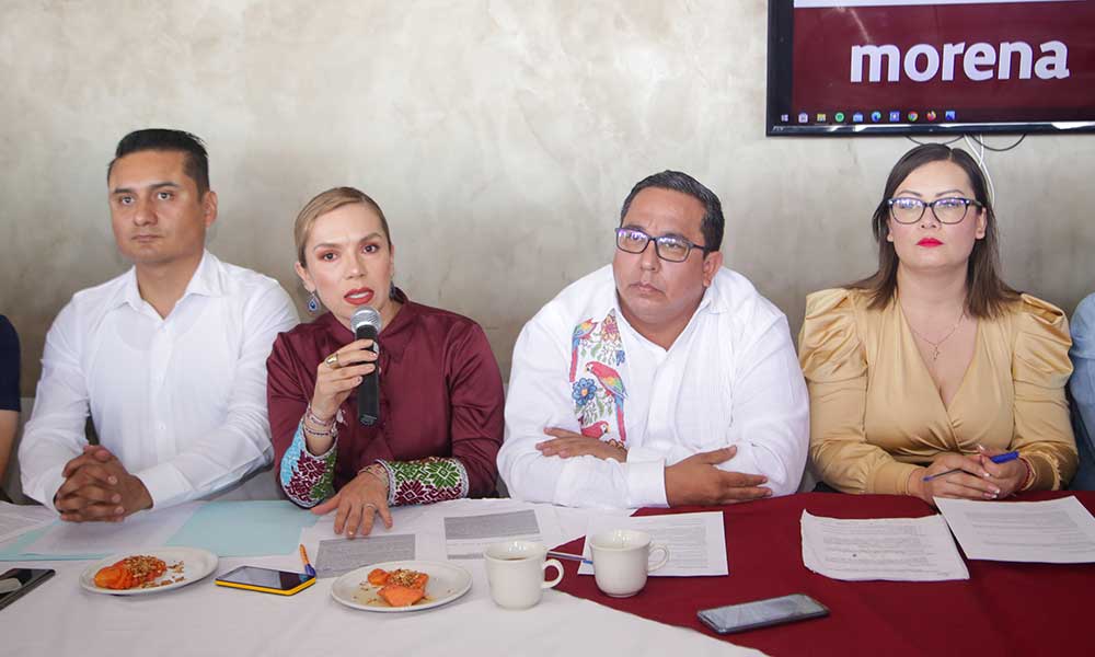 Avanza Ley Sabina en Puebla con mesas de trabajo