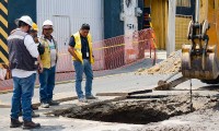 Ayuntamiento repara 16 socavones en Puebla; faltan 8 más