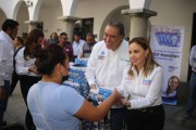 Encabeza Paola Angon un ‘Martes Ciudadano’ en la presidencia de Cholula