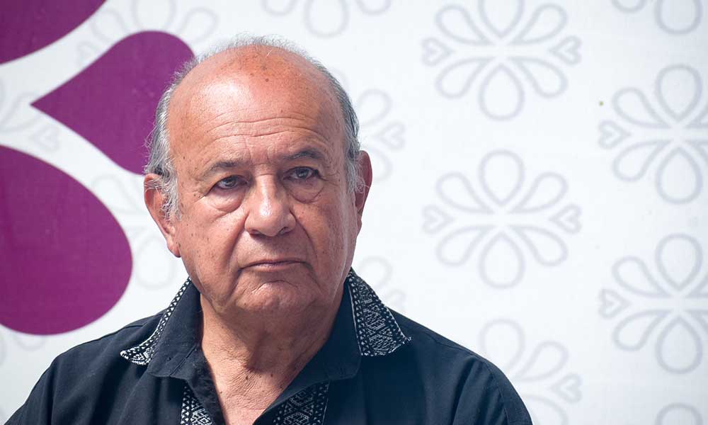 Sergio Vergara oculta por 5 años detalles de chips para proteger acervo cultural